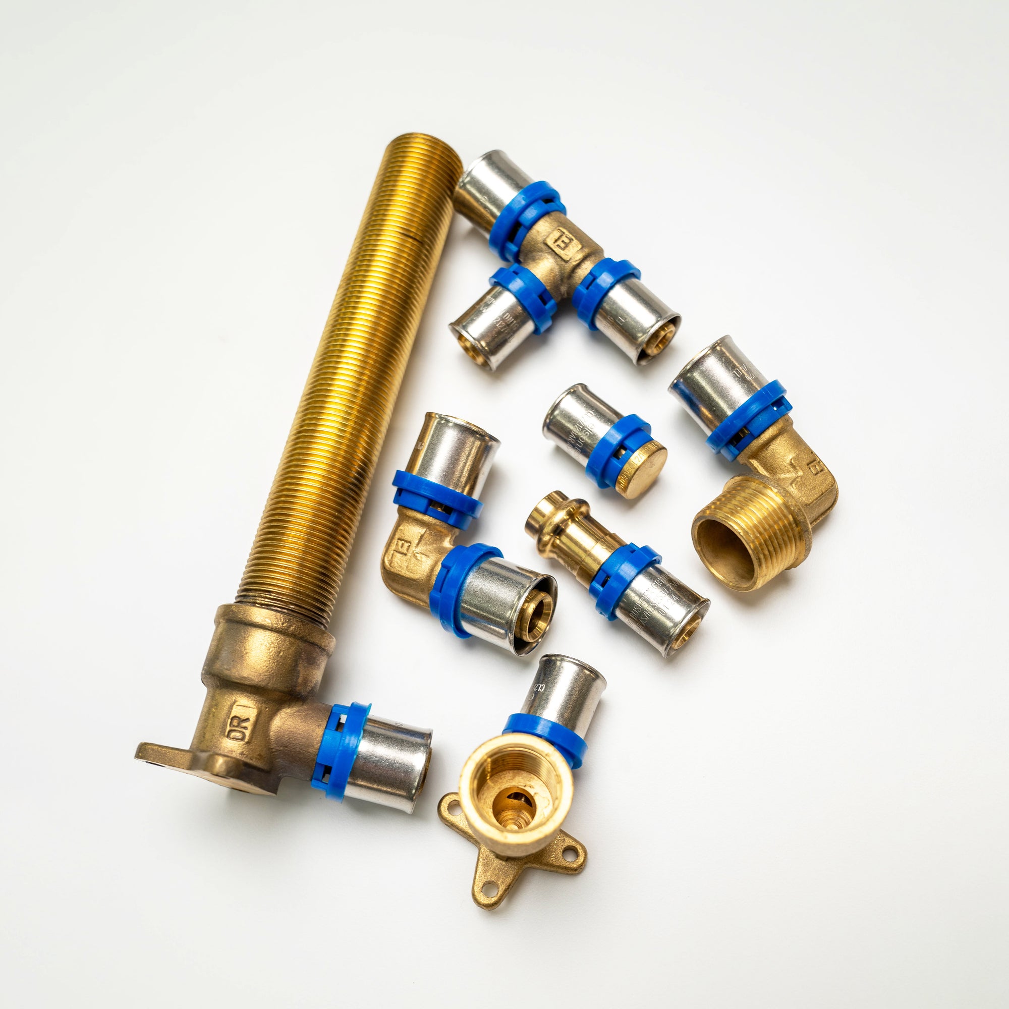 Elson Bushpex Crimp Fittings