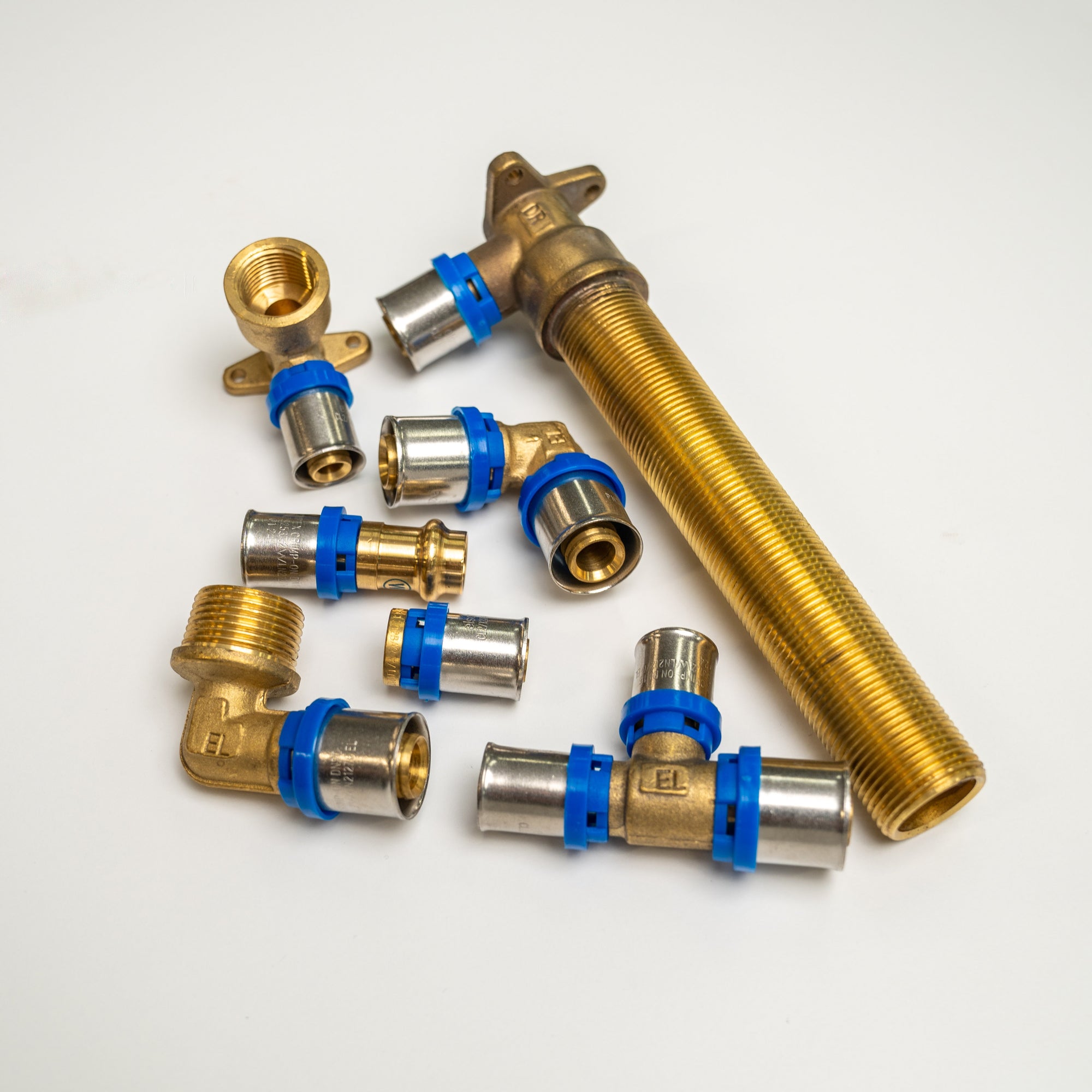 Elson Bushpex Crimp Fittings