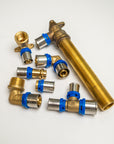 Elson Bushpex Crimp Fittings