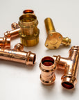 Elson Copper Press Fittings Gas & Water