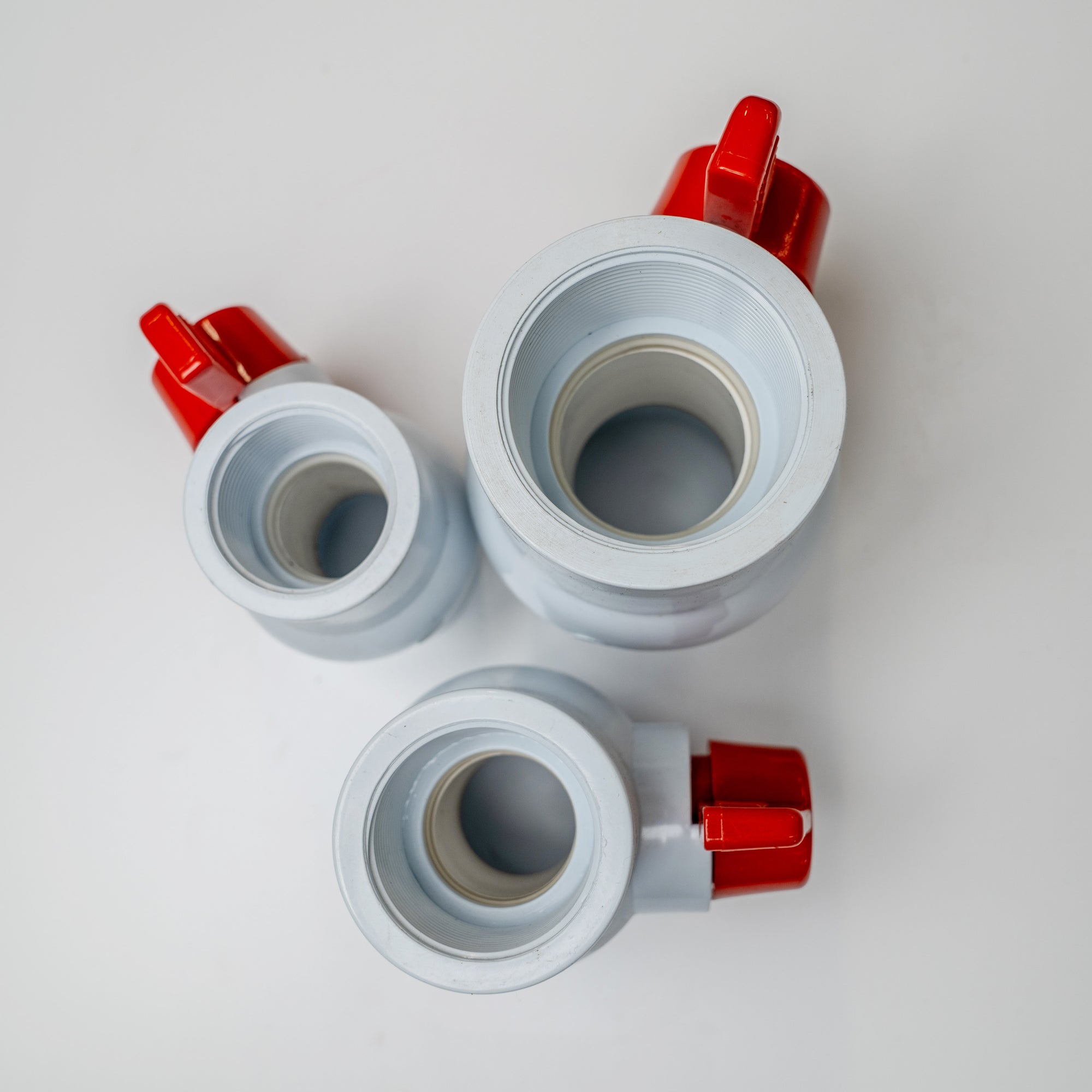 Compact PVC Ball Valve