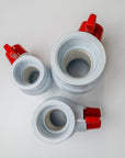 Compact PVC Ball Valve