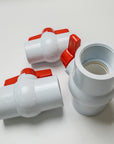 Compact PVC Ball Valve