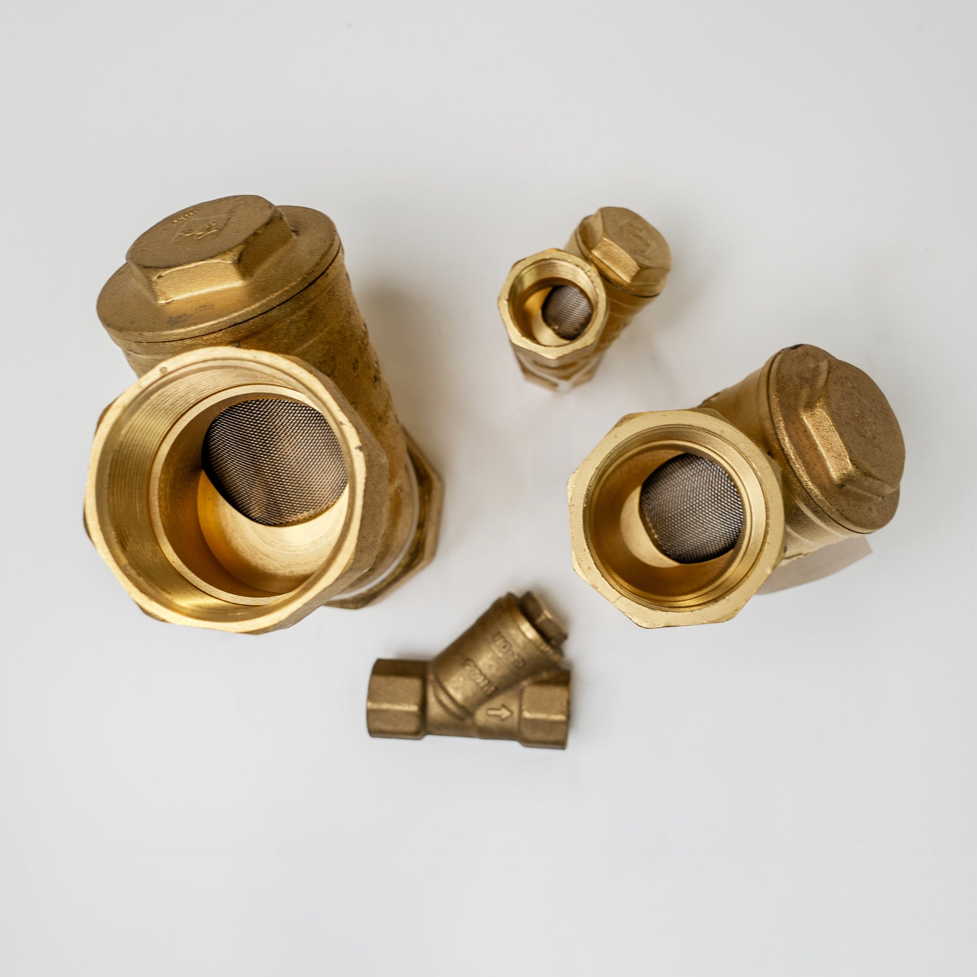 Brass Y Strainer