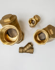 Brass Y Strainer