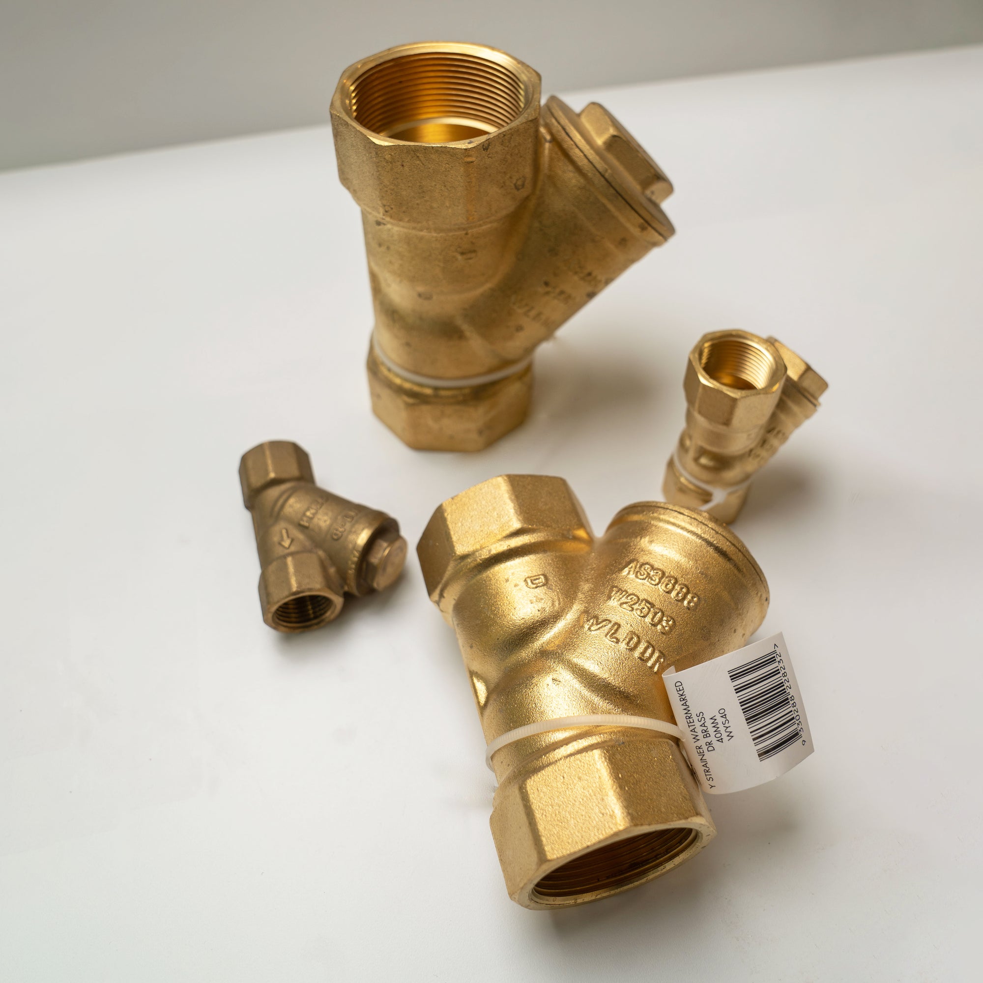 Brass Y Strainer