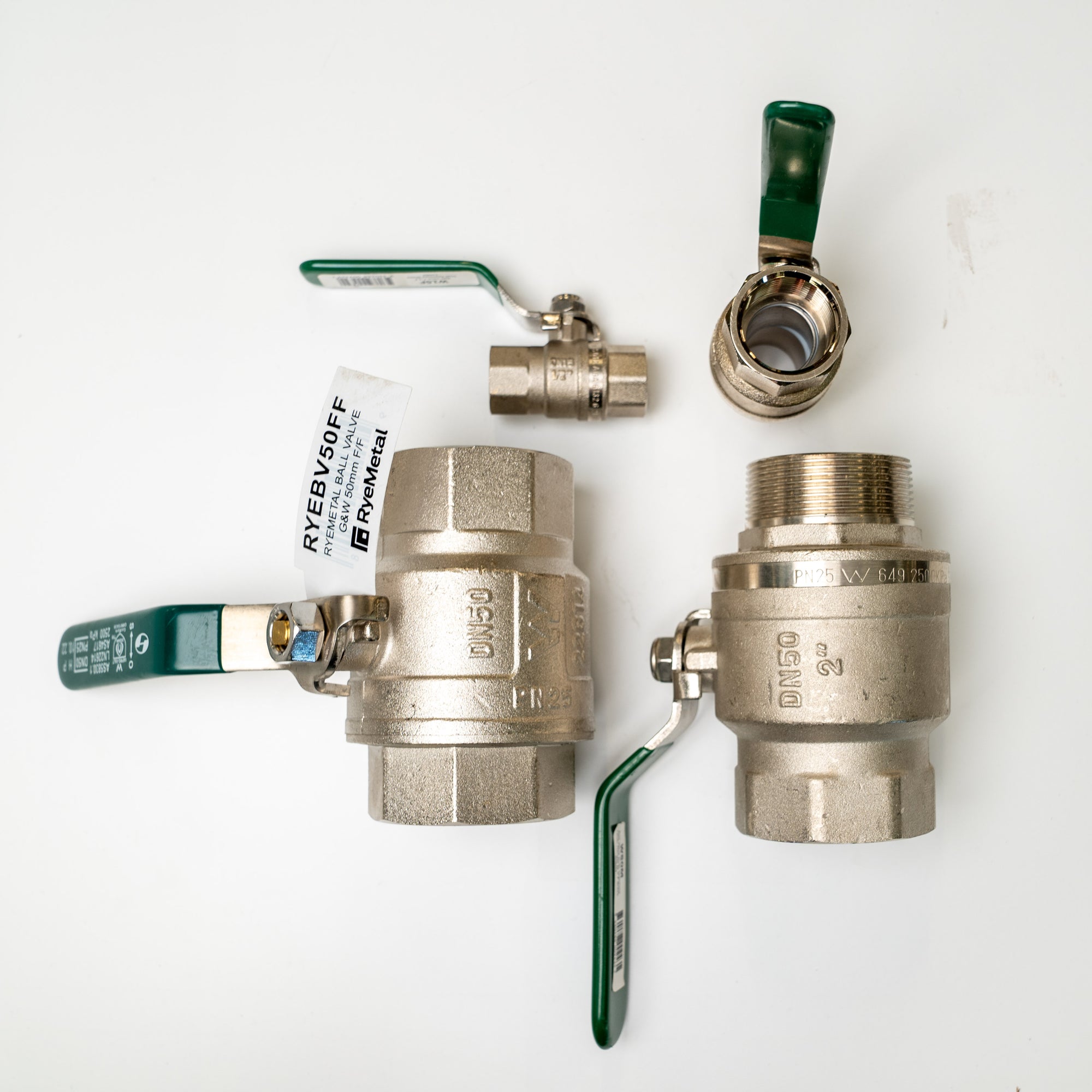 Tested Ball Valves