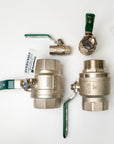 Tested Ball Valves