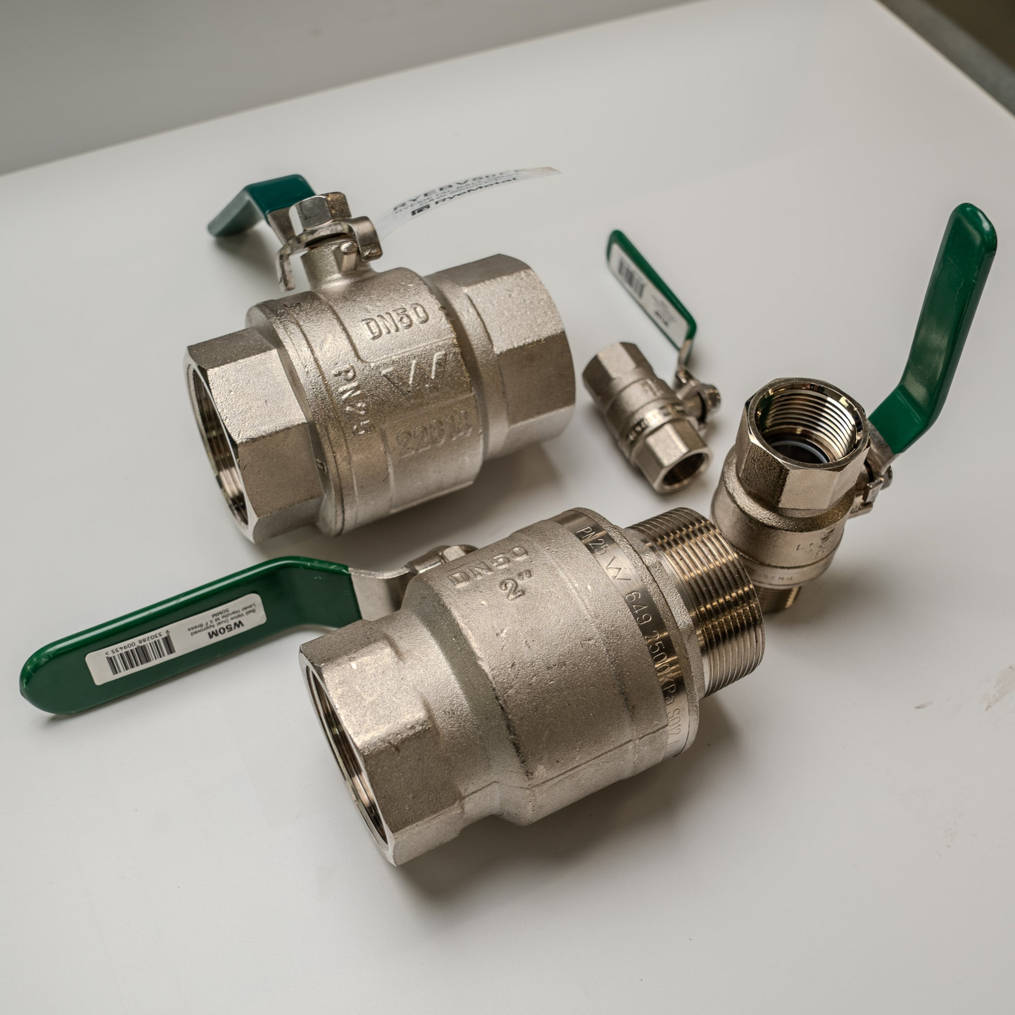 Tested Ball Valves