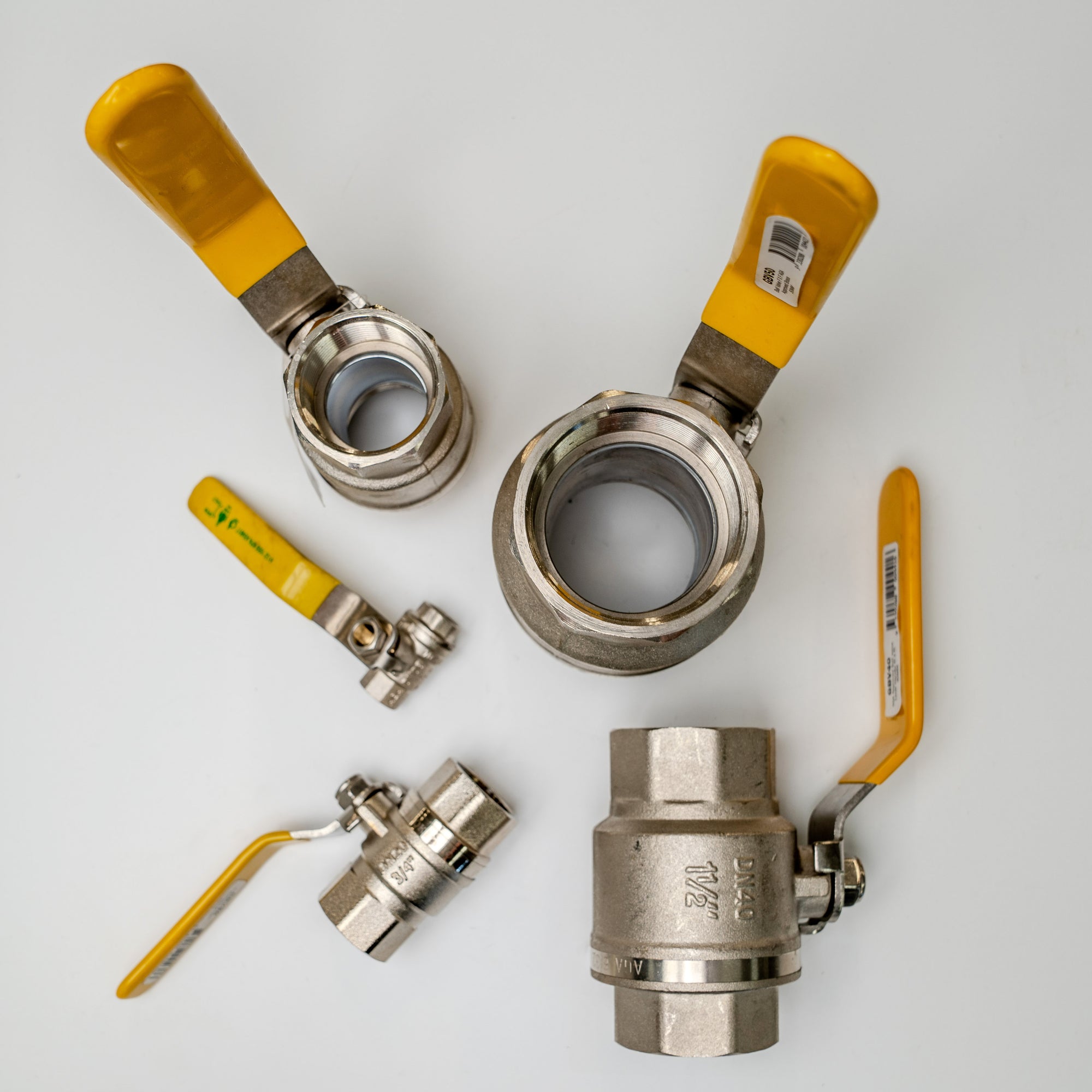 Gas Lever Ball Valve
