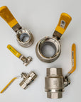 Gas Lever Ball Valve