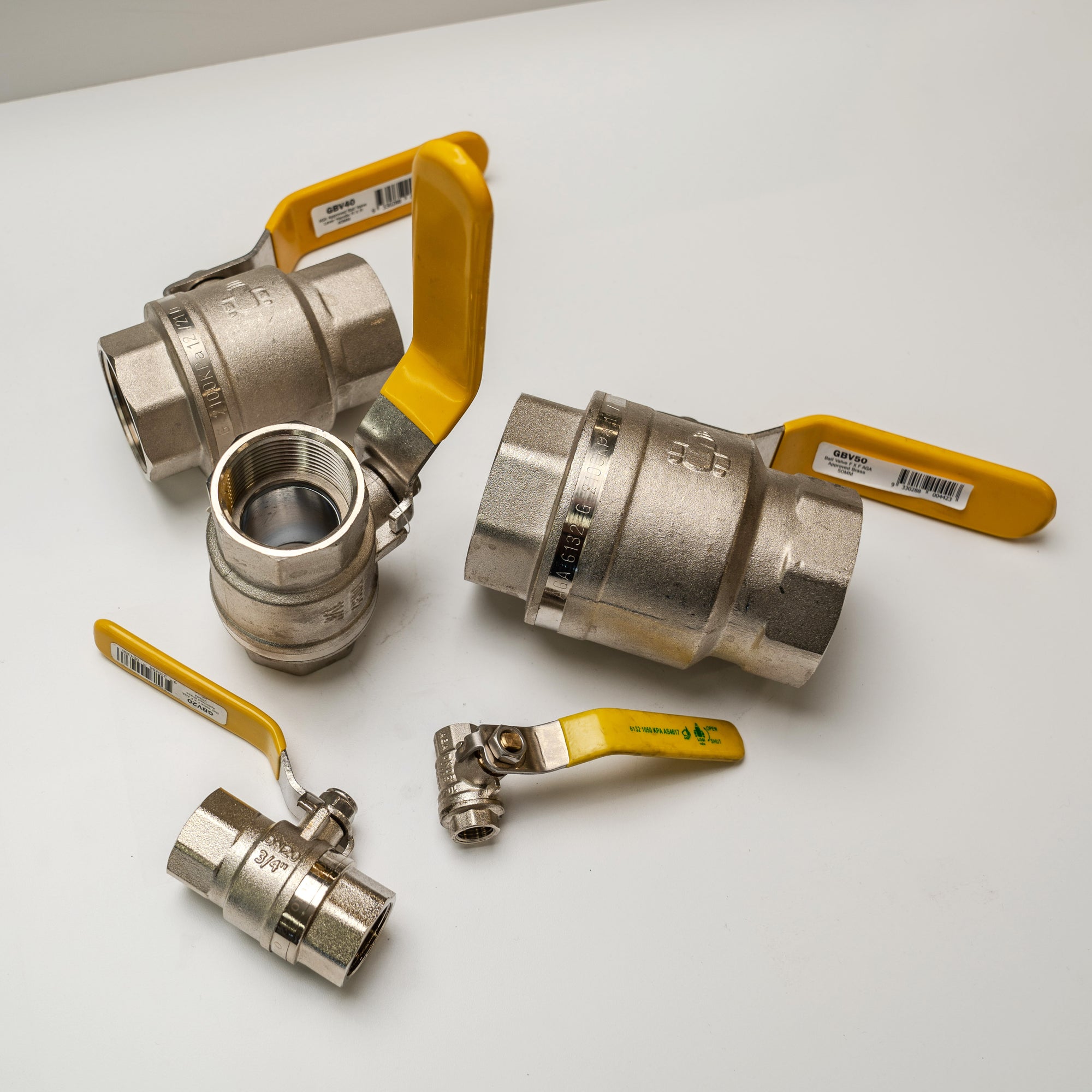 Gas Lever Ball Valve