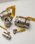 Gas Lever Ball Valve