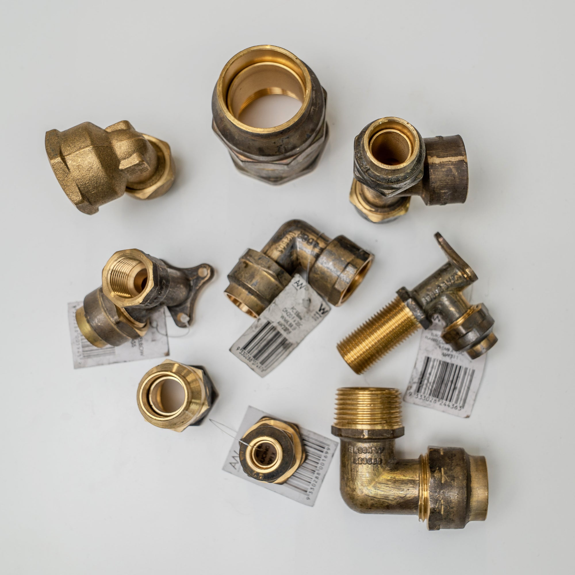 Brass Compression Fittings