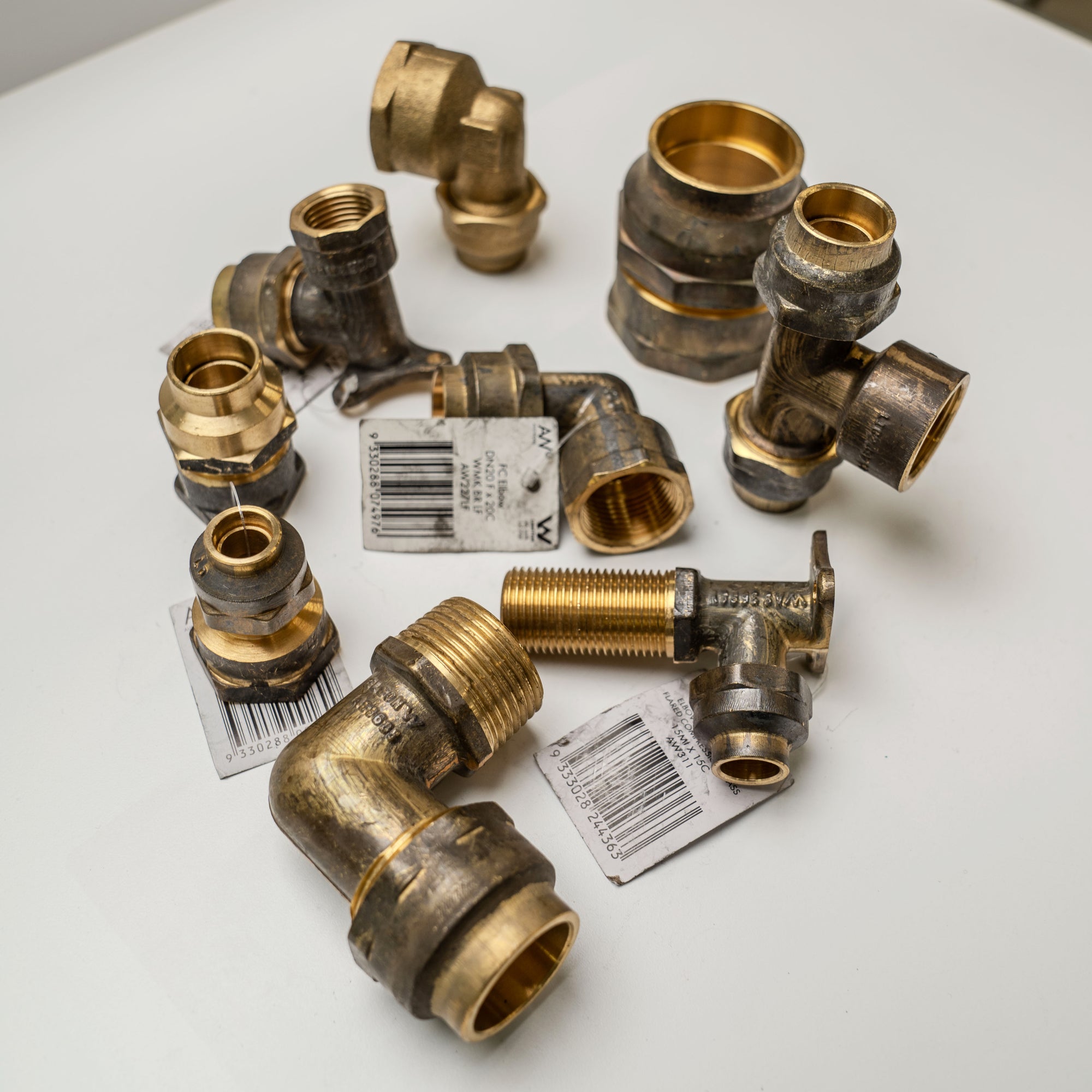 Brass Compression Fittings