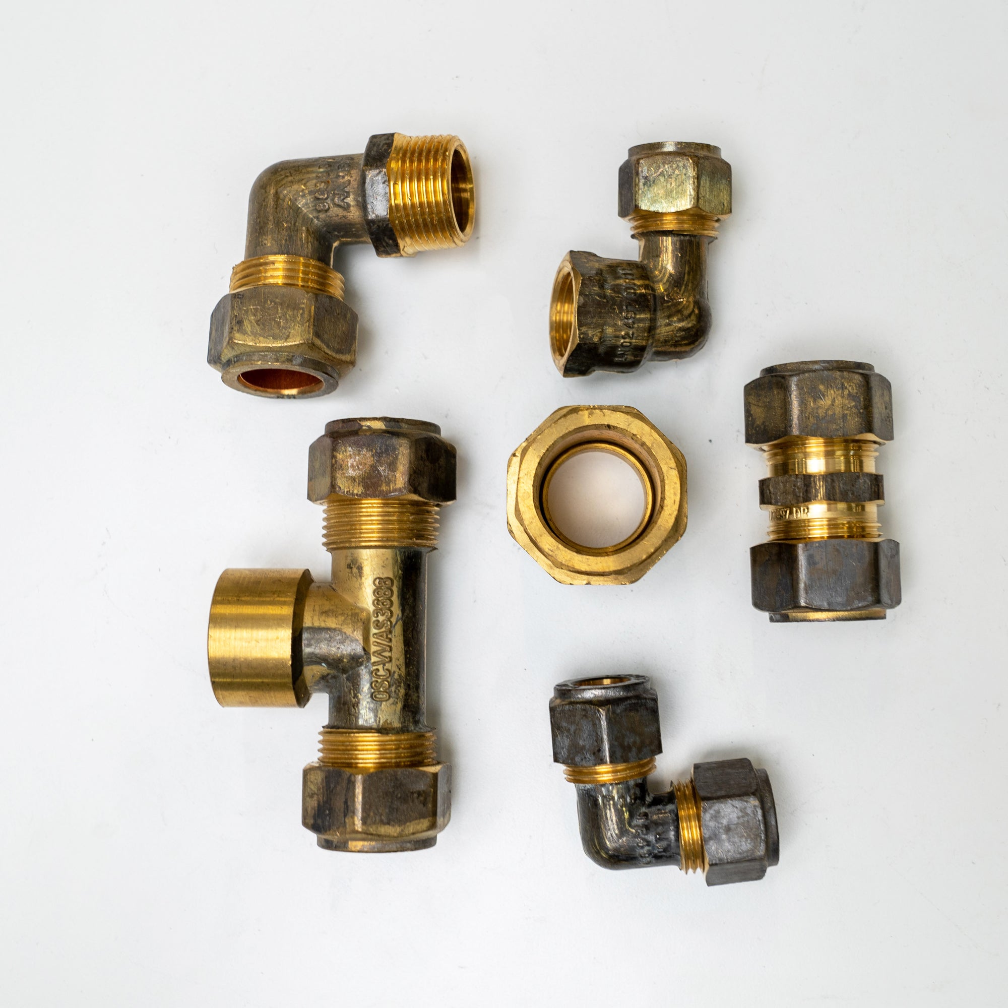 Copper Olive Fittings