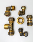 Copper Olive Fittings