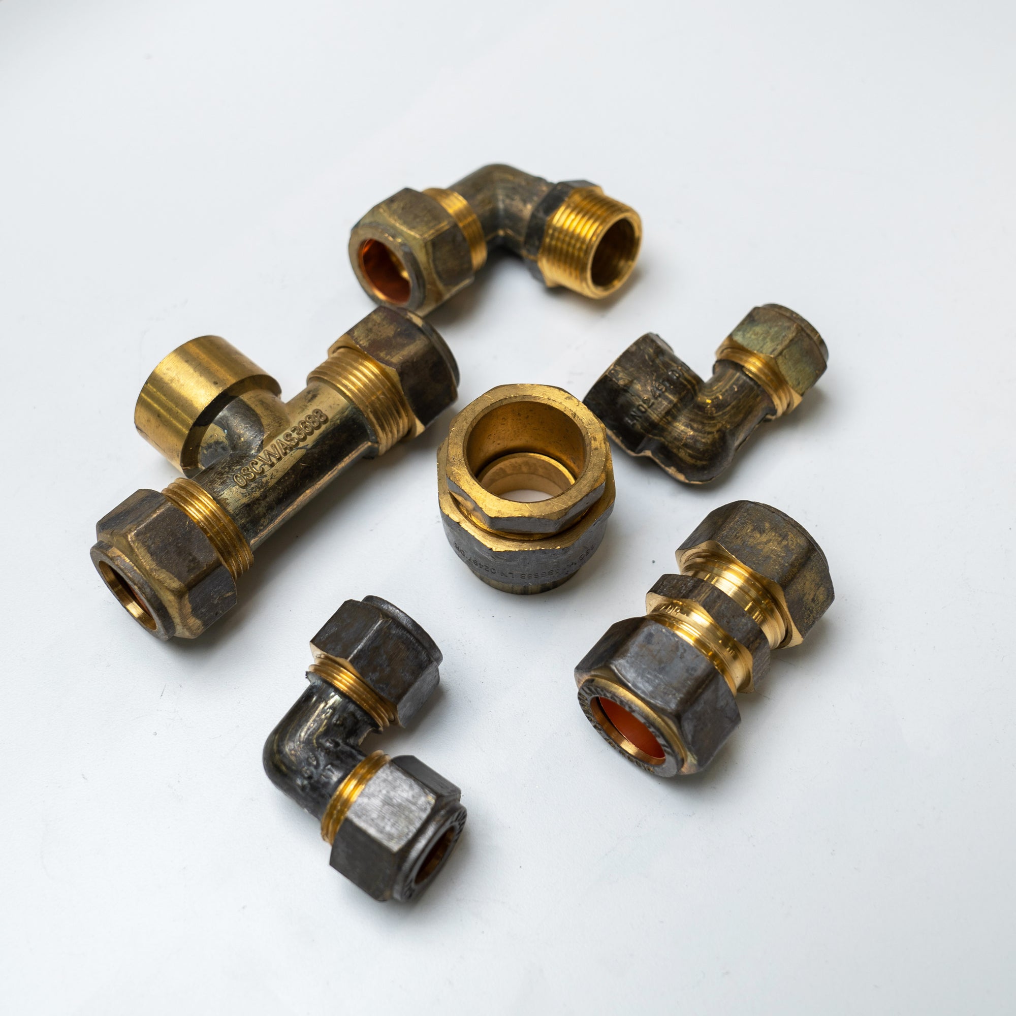 Copper Olive Fittings