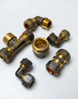 Copper Olive Fittings