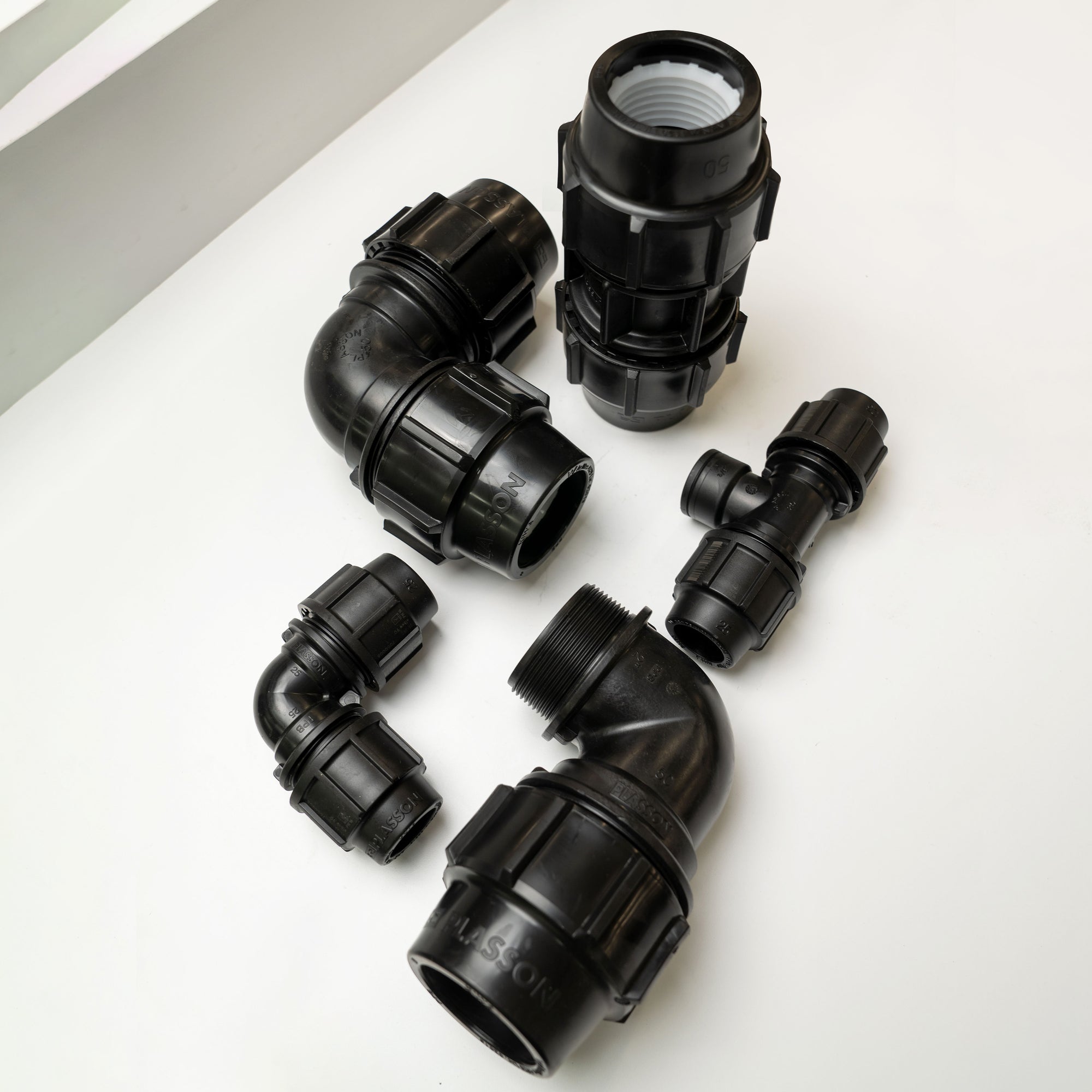 Metric Poly Fittings
