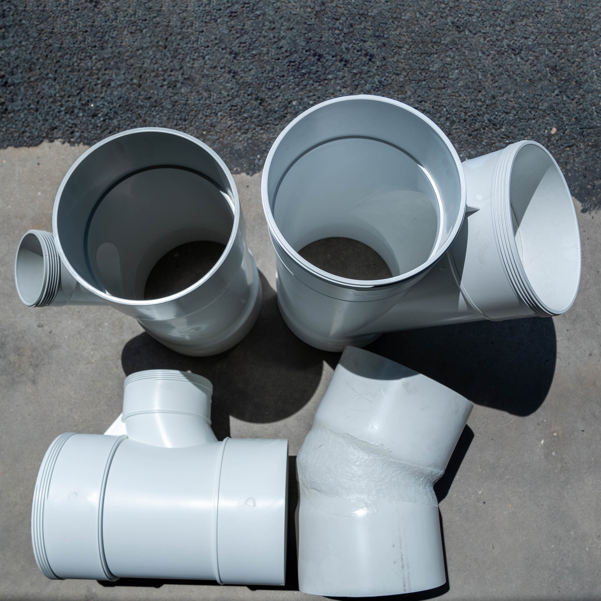 225mm PVC Fittings