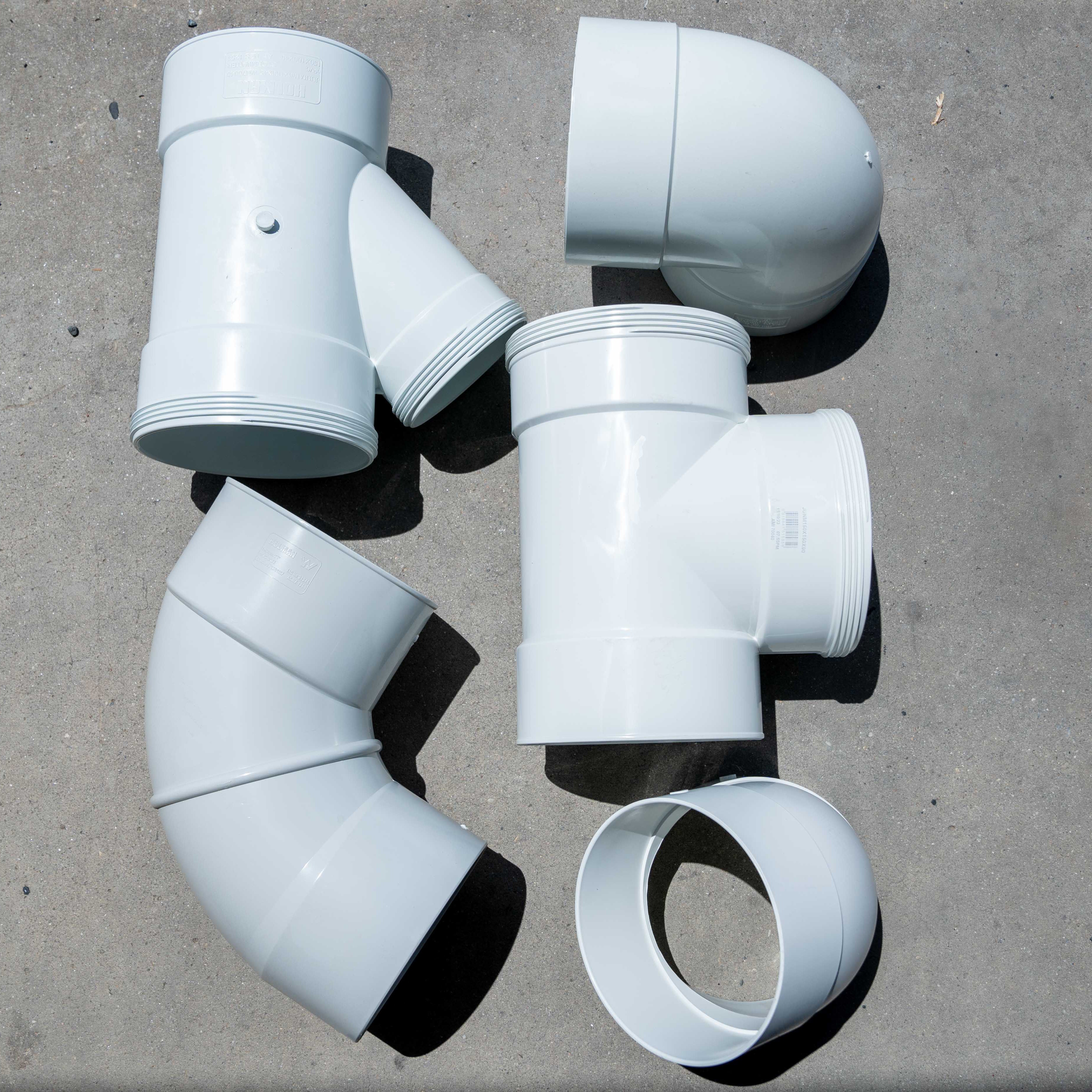 150mm PVC Fittings | Jones Plumbing Plus | Albury/Wodonga